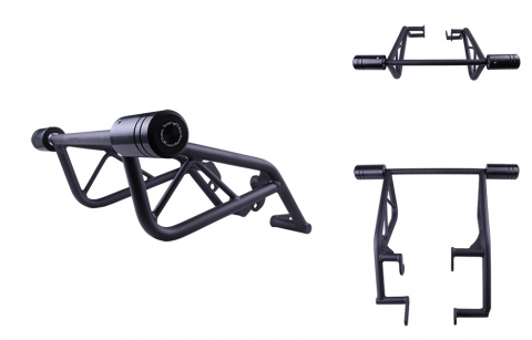 Grom'21-25 Engine Guard Crash Cage